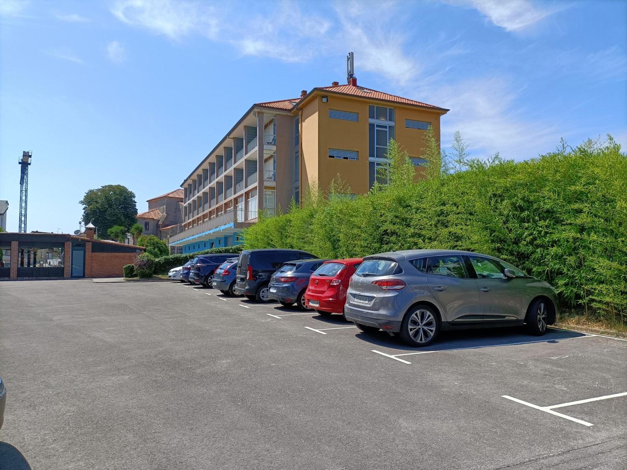 Hotel Zenit Mar Ноха Екстер'єр фото